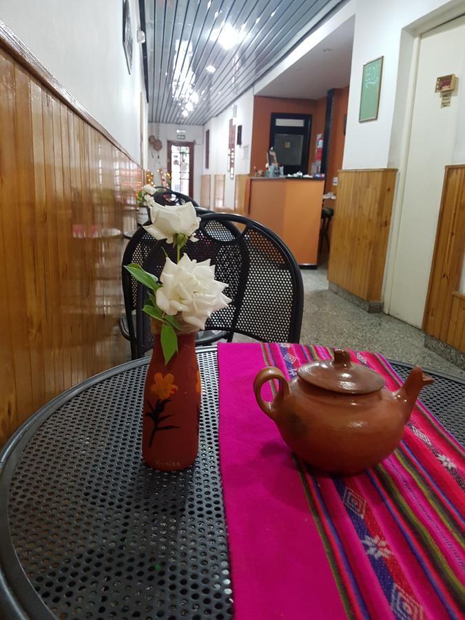 Kusisa Hotel Salta Buitenkant foto